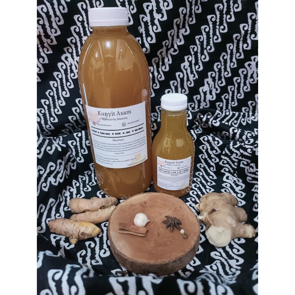 JAMU KUNYIT ASEM 250ml