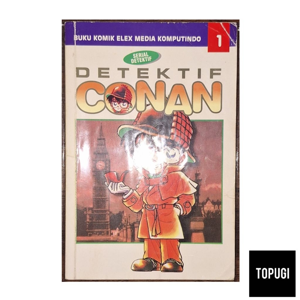 Komik Detektif Conan 1 (Stok Ke-5)