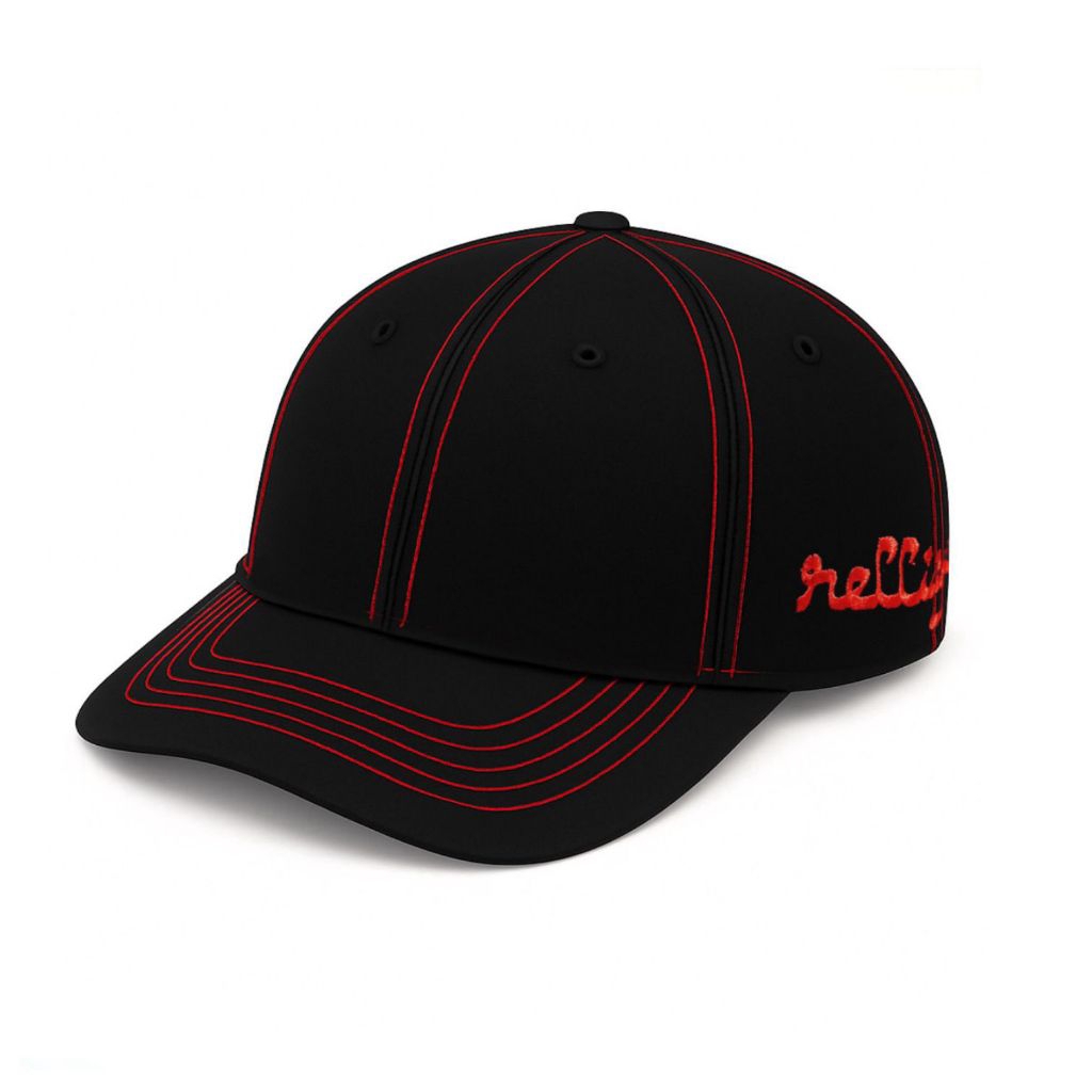 CAP RELLIAGRACES - MIDNIGHT TERROR  || CURVED HAT || TOPI BASEBALL || TOPI CASUAL || CAP SPORTY || S