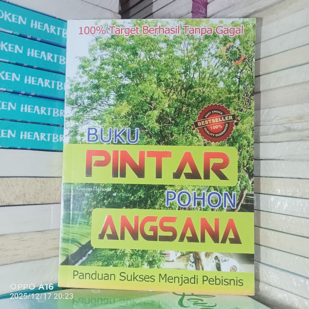 Buku Pintar Pohon Angsana