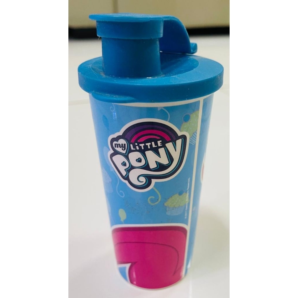 Preloved Botol Minum My Little Pony Tupperware