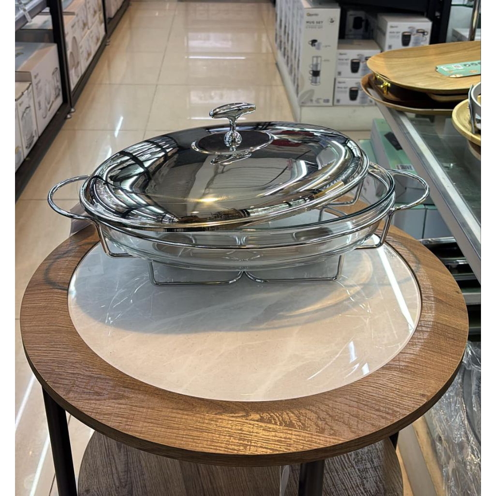 serving set informa/wadah saji dengan tutup informa/prasmanan informa/Casserol warmer/Appetite 3L ca
