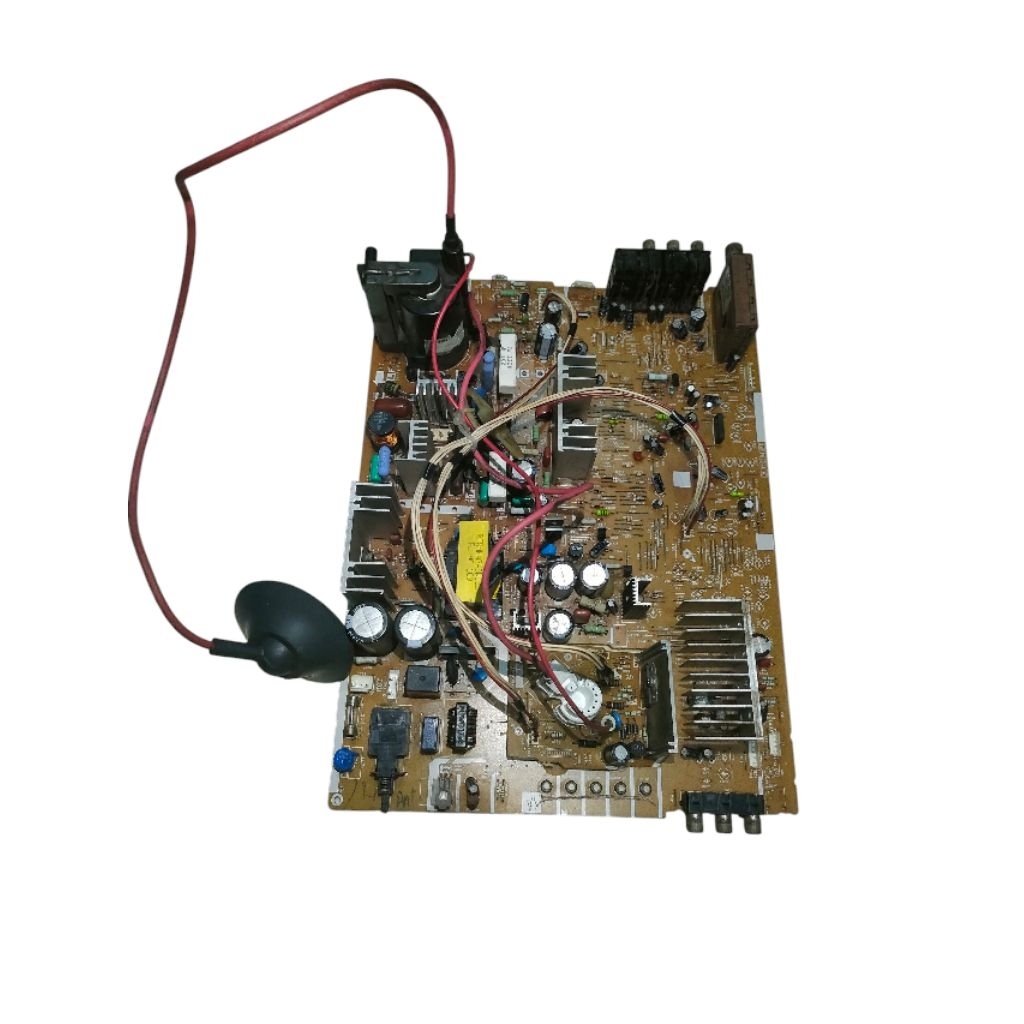 mesin tv Sharp Alexander 29in slim ORI copotan dari TV blum di uji tes/gembling