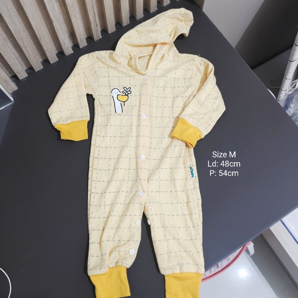 LINCO HOODIE BABY / BAJU BAYI / BAJU BABY / JUMSUIT / LINCO JUMSUIT BABY