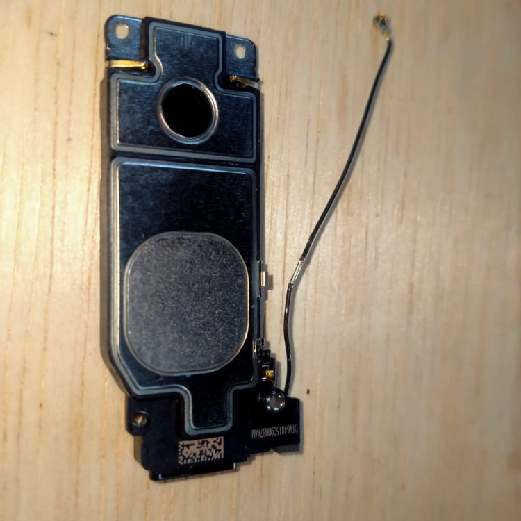 SPEAKER BAWAH IPHONE 7 PLUS BEKAS -  ORI COPOTAN DAN KABEL -  KHUSUS TEKNISI