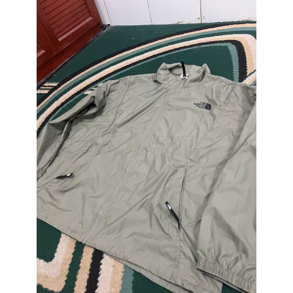 Jaket TNF The North Face || Windbreaker 1 Layer