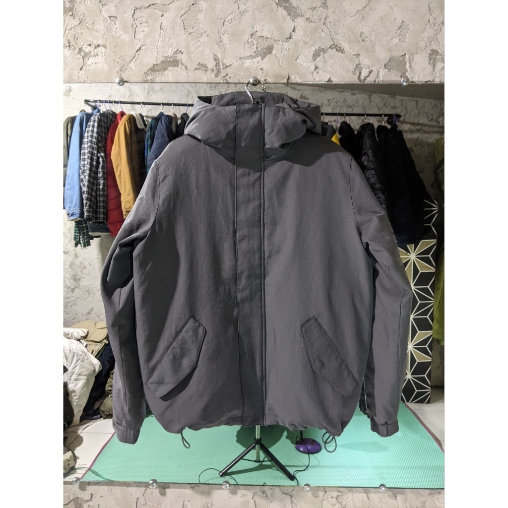 jaket outdoor bulu angsa