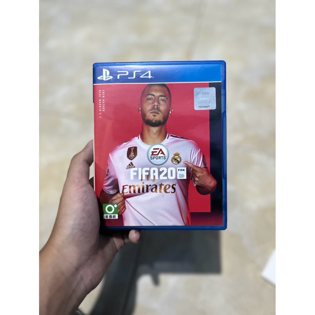 kaset bd fifa 20 region 3 ps4