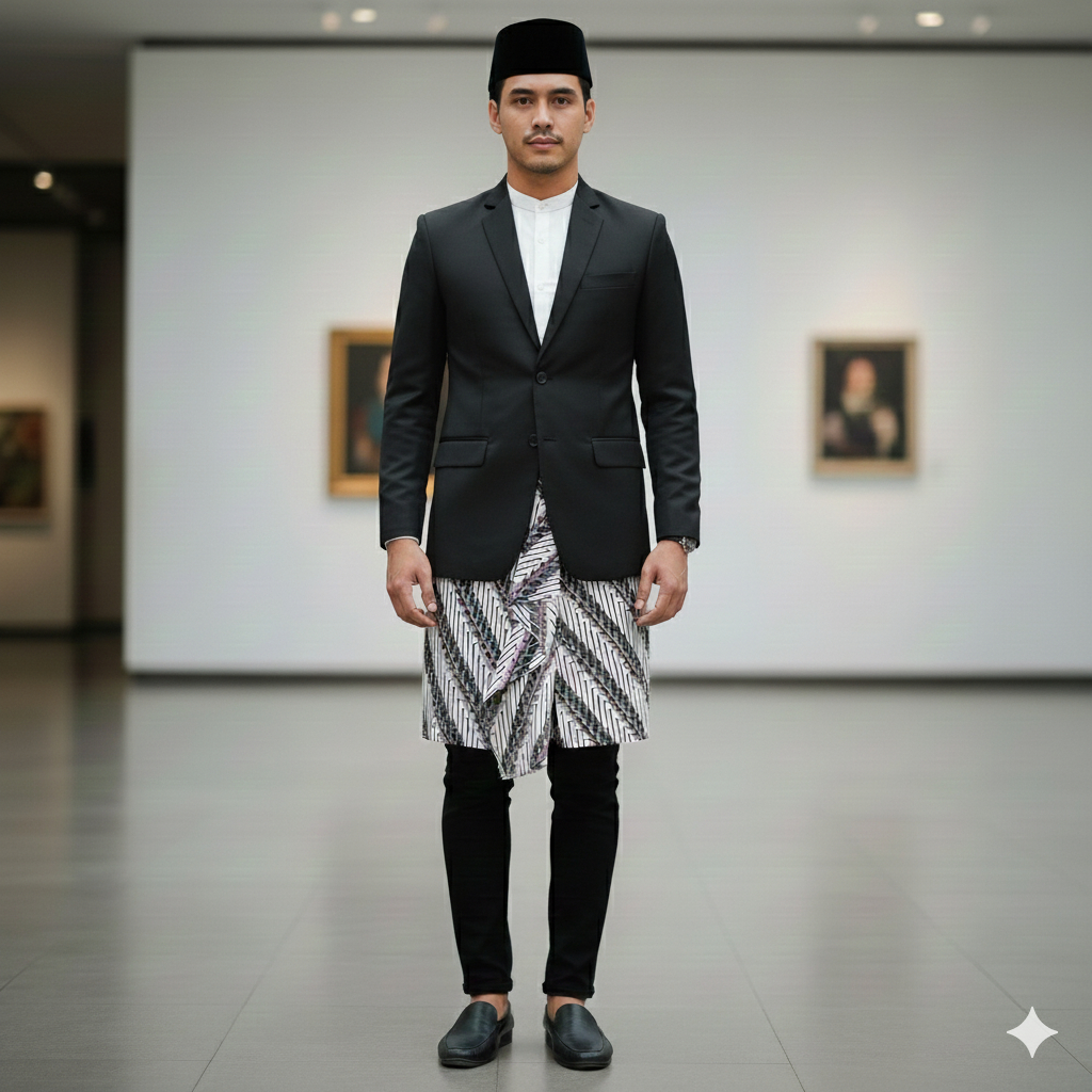 Sapit Urang Dewasa Dan Anak Jarik Sembong Jarik Silat Siap Pakai