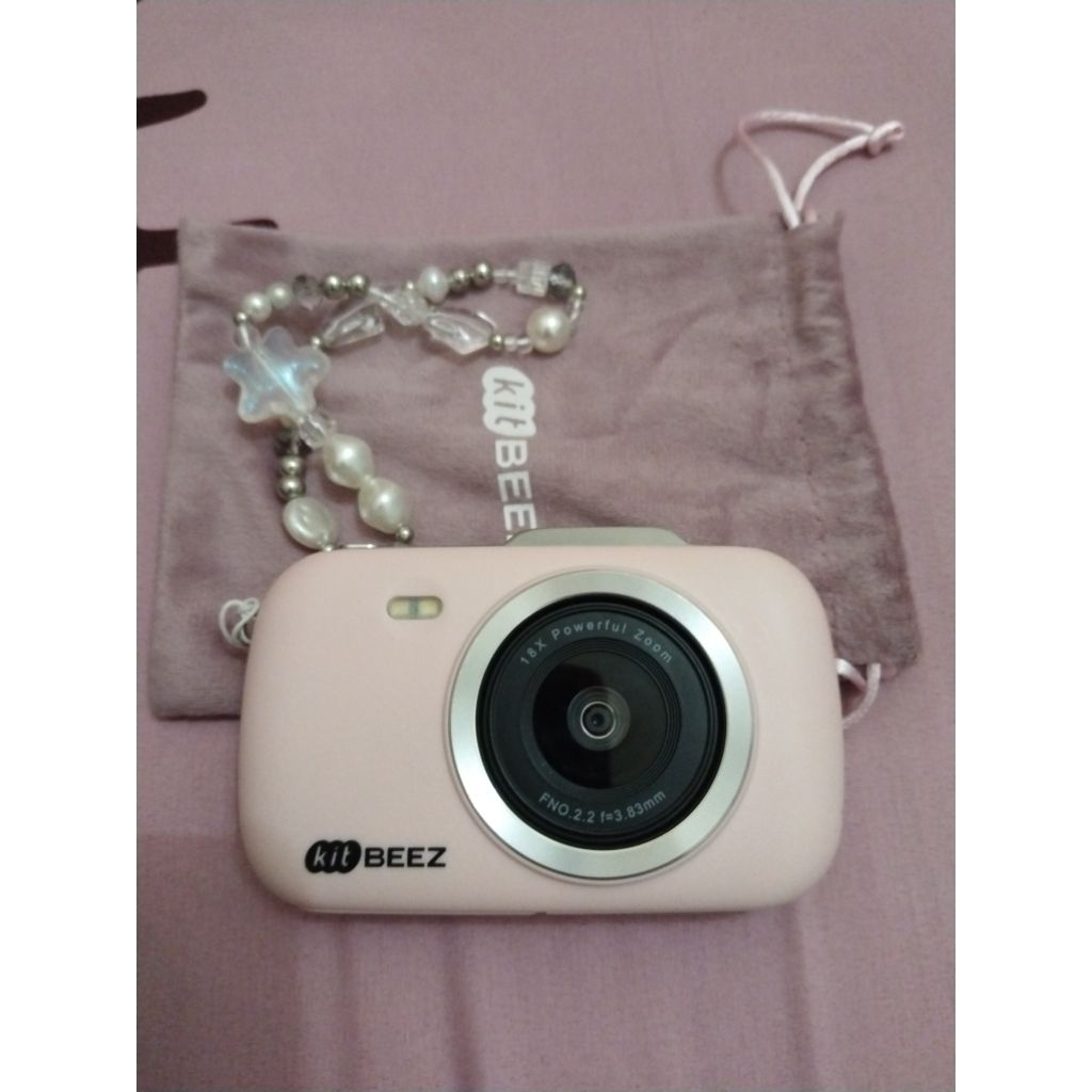 DIGICAM KiTBEEZ KF-3 pink