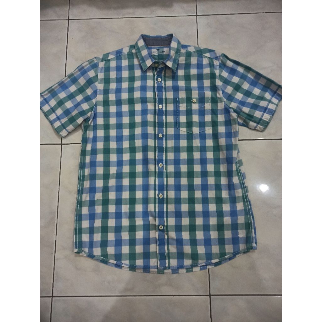 Kemeja Pria Tom Tailor original