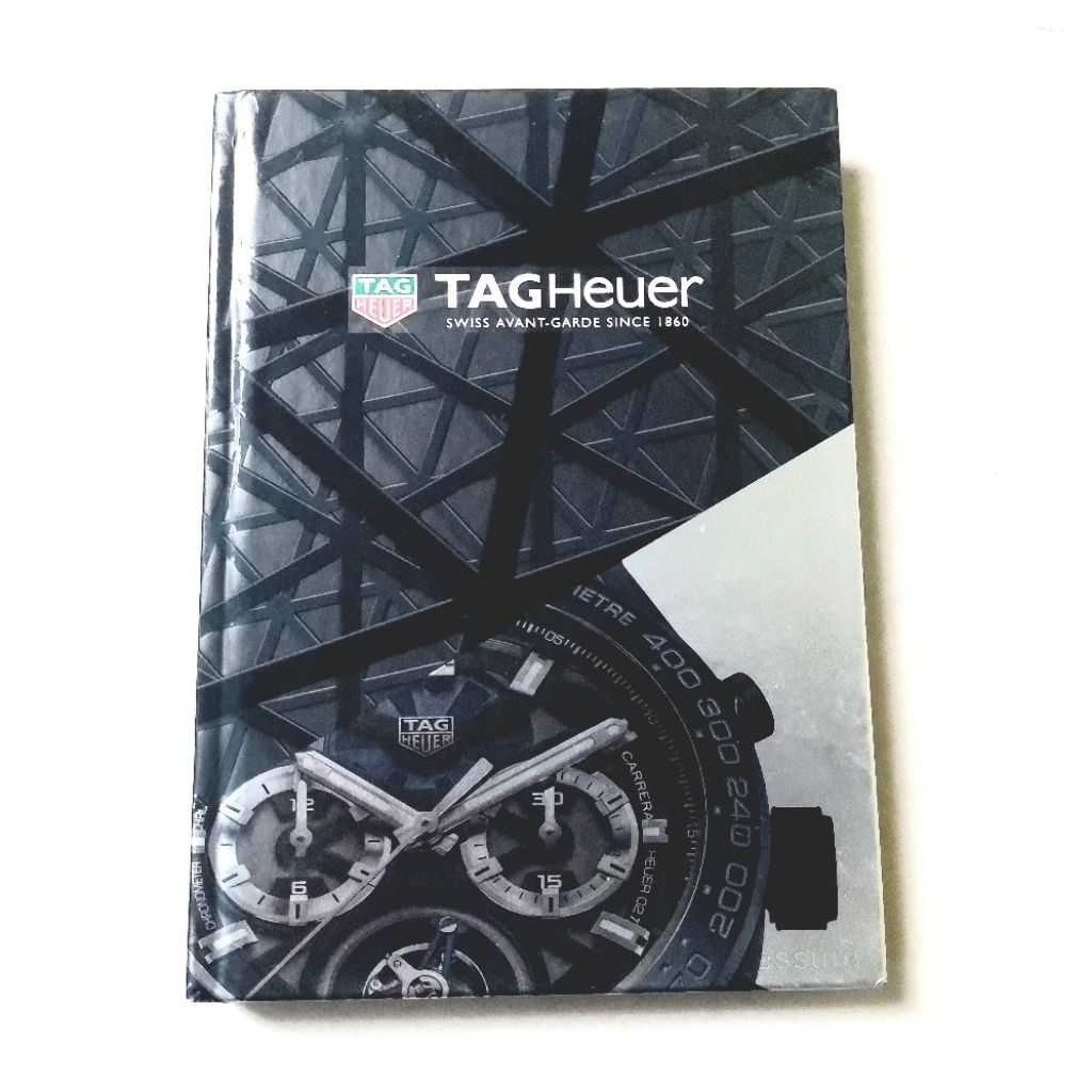 Buku Jam Tangan Tag Heuer