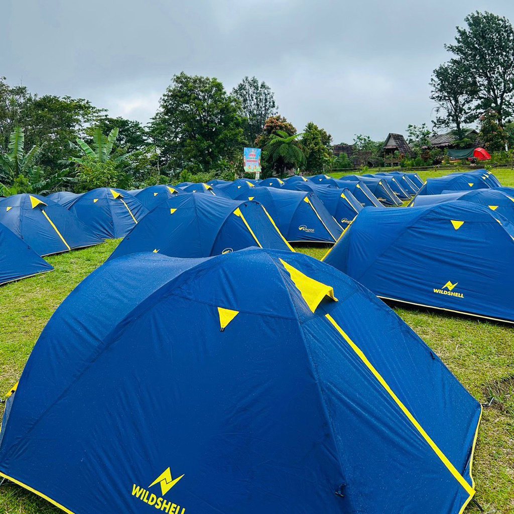 Tenda Jayadipa Kapesitas 4 Orang Dauble Layer Tenda Wildshell Jayadipa Tenda Outdoor Tenda Camping
