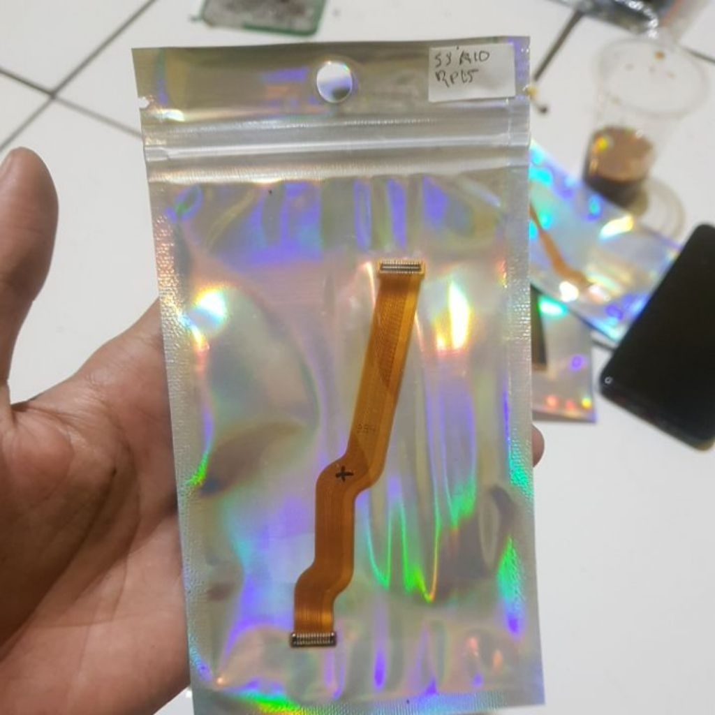 Flexible Charger Samsung A10 Original Cabutan