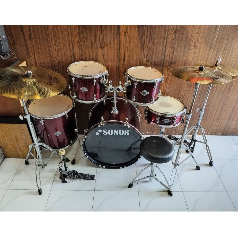 Sonor Smart Force Xtend| Drum set sonor