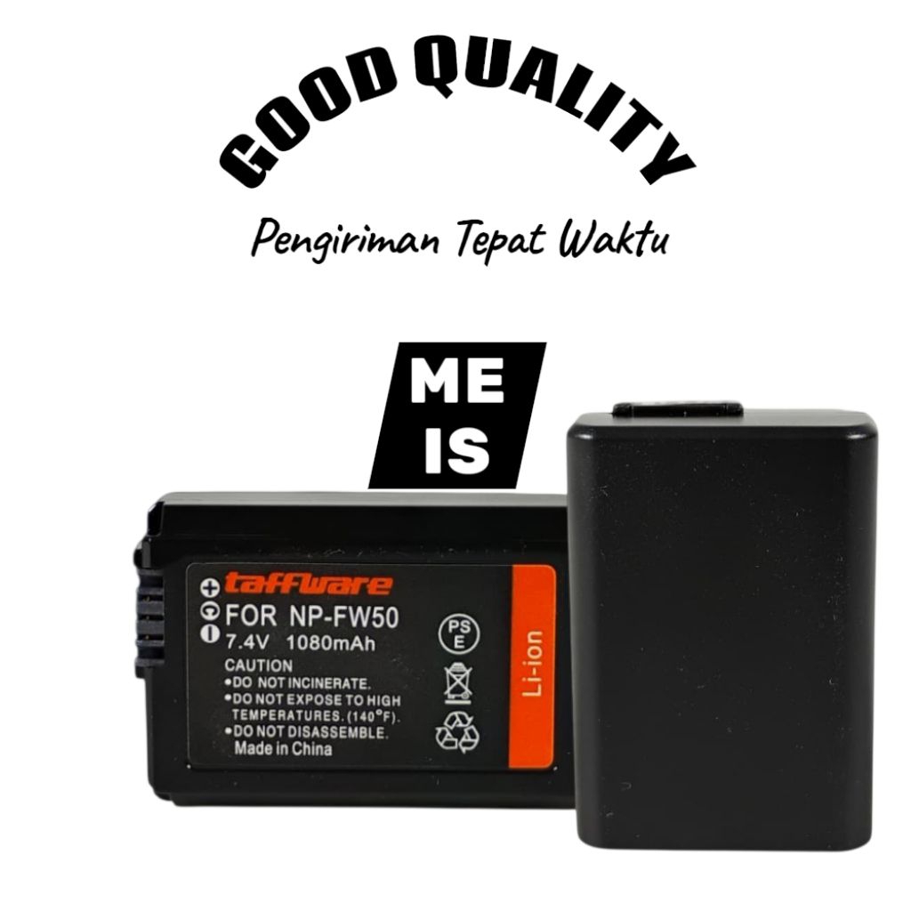 Premium Sony Battery A7 Mark II A7R Mark II A7S Mark II - Batre Battery