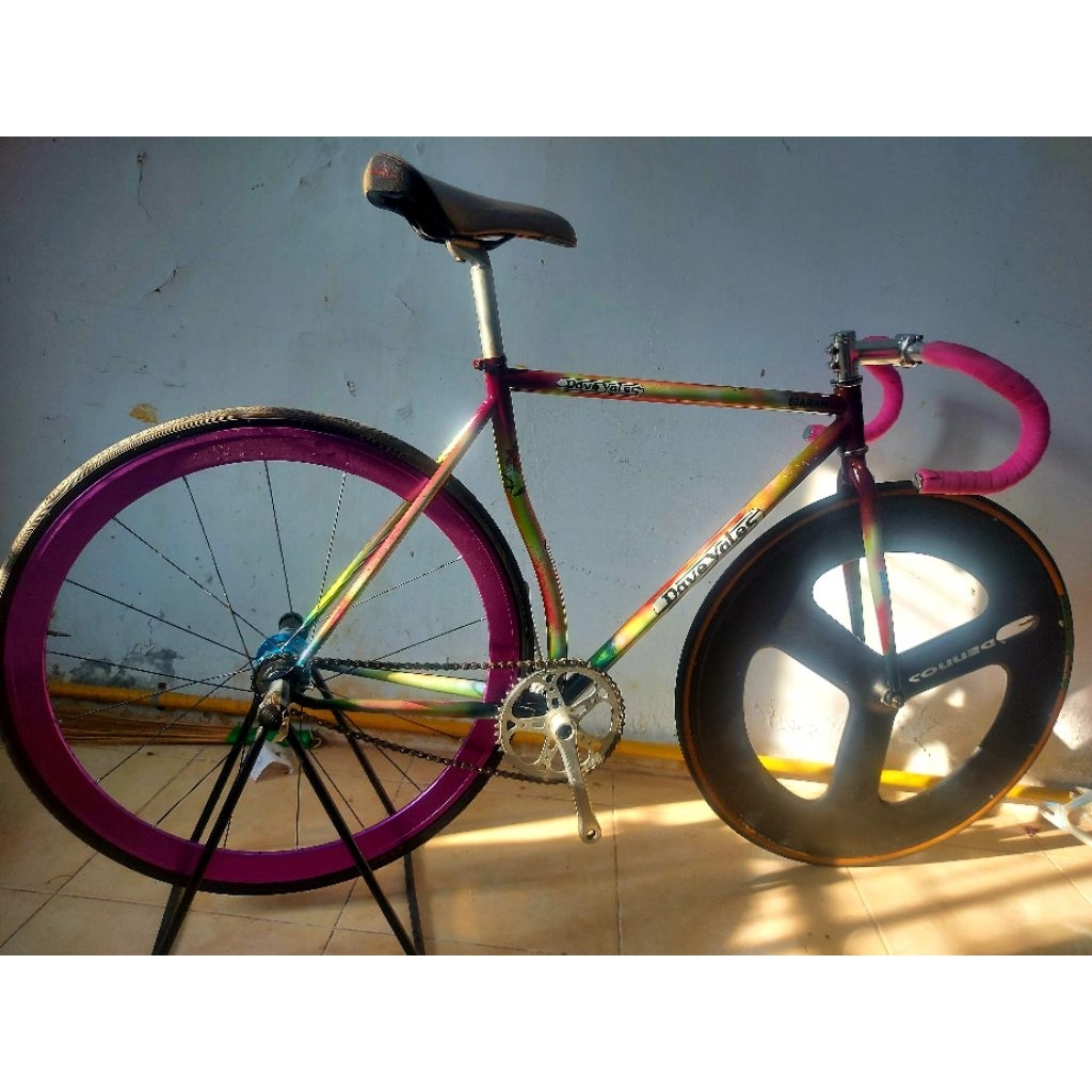 speda fixie langka lokal s taiwan jadul