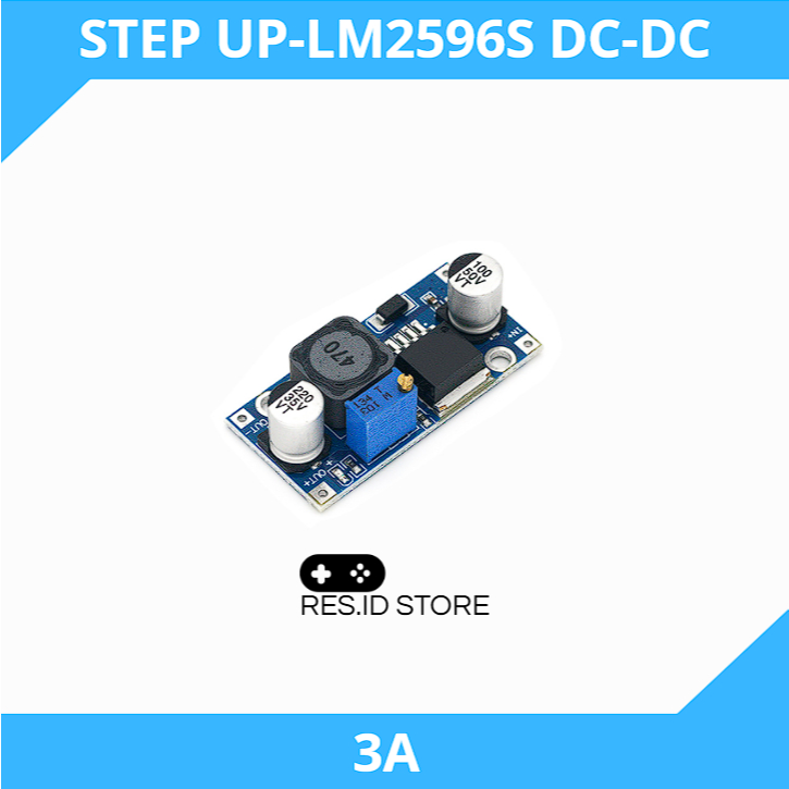 LM2596 3A DC-DC Step Up Boost Converter Step-up  3.5v -40v DC