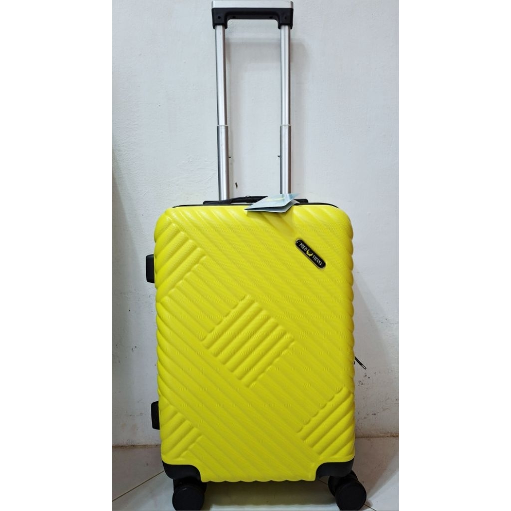 New Koper Polo hardcase 20 inch ukuran sedang / kabin