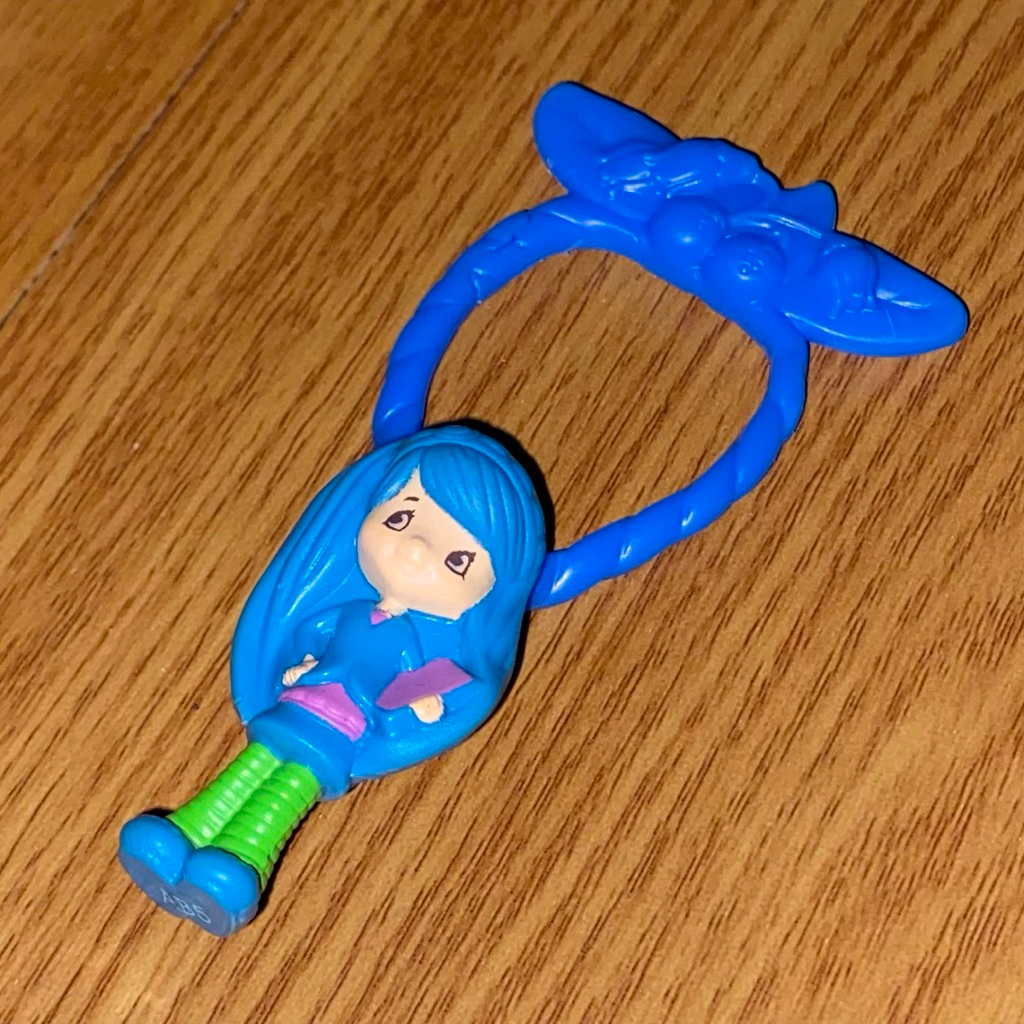 Strawberry Shortcake Blueberry Muffin ULTRA RARE Keychain 2012