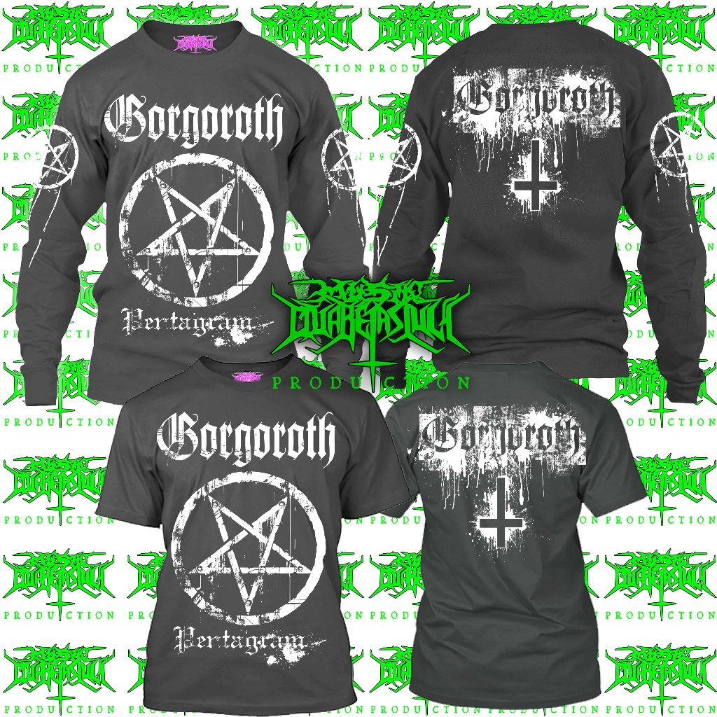 GORGOROTH Pentagram