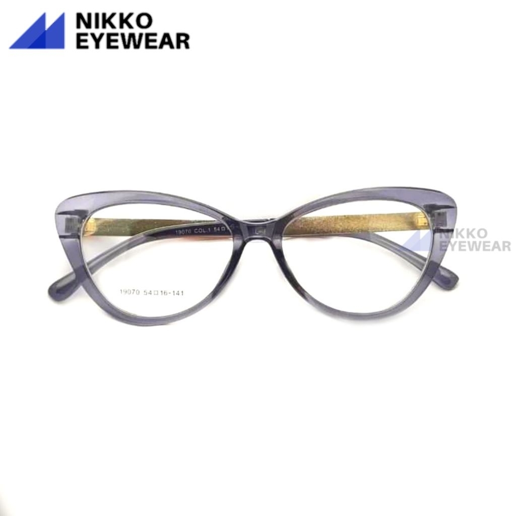 Paket Kacamata 19070 Lensa Antiradiasi Photocromic Blueray