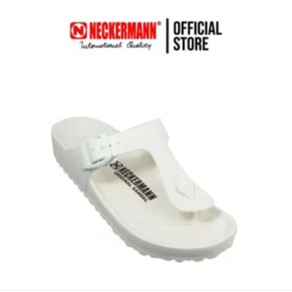 SANDAL WANITA PRIA KARET TERBARU NECKERMAN SANDAL JEPIT KARET MURAH