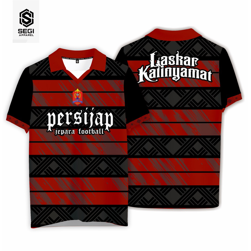 SEGI APPAREL - JERSEY VINTAGE PERSIJAP JEPARA / PERIJAP FOOTBALL / JERSEY RETRO UNISEX SPORT