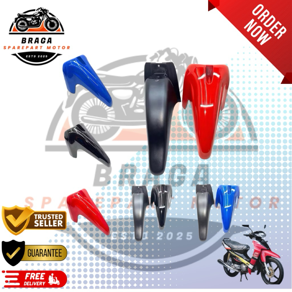 Spakbor Depan Suzuki Smash 110 Lama Slebor Depan smash 110 SR