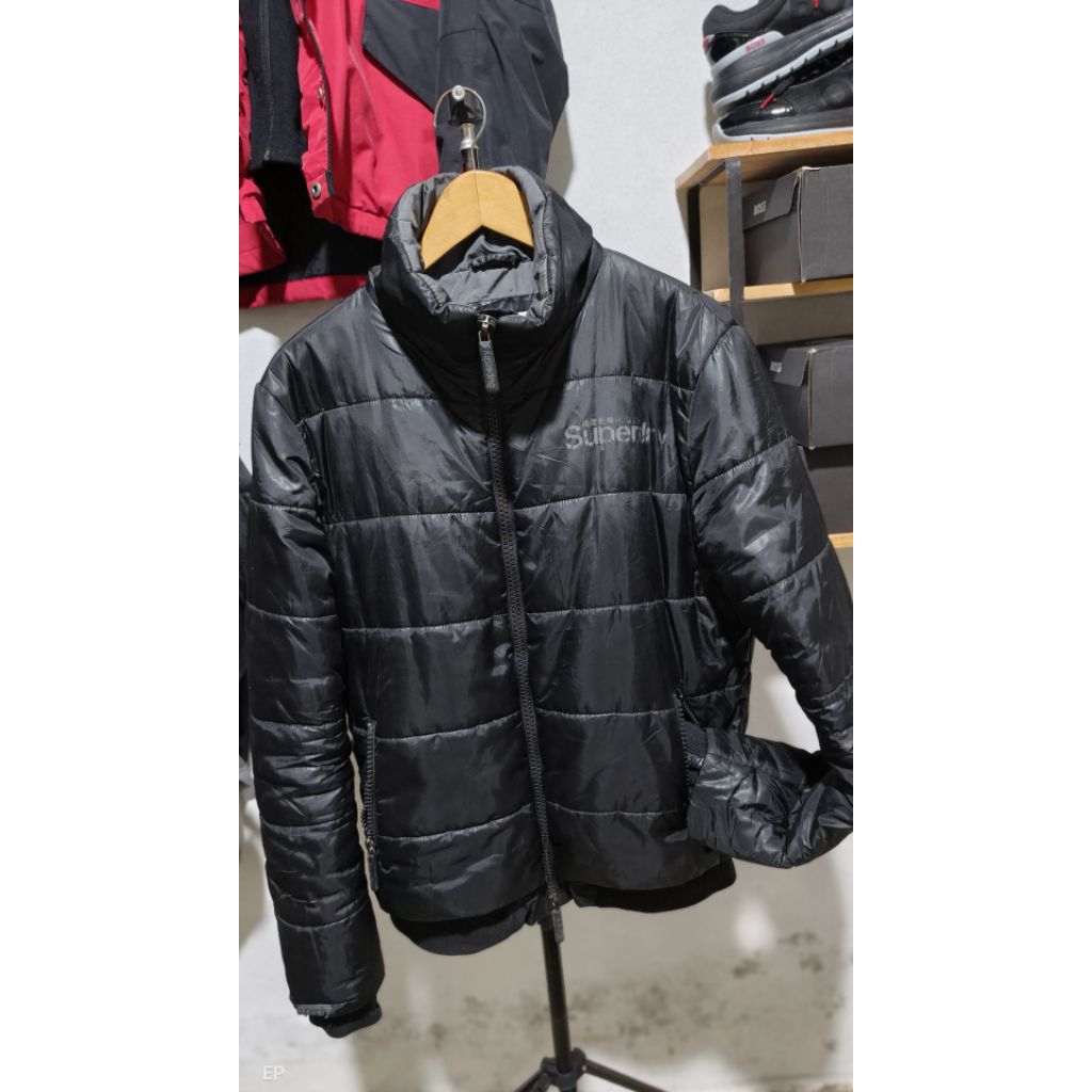 Jaket tebal / Jaket motor mix bulang superdry