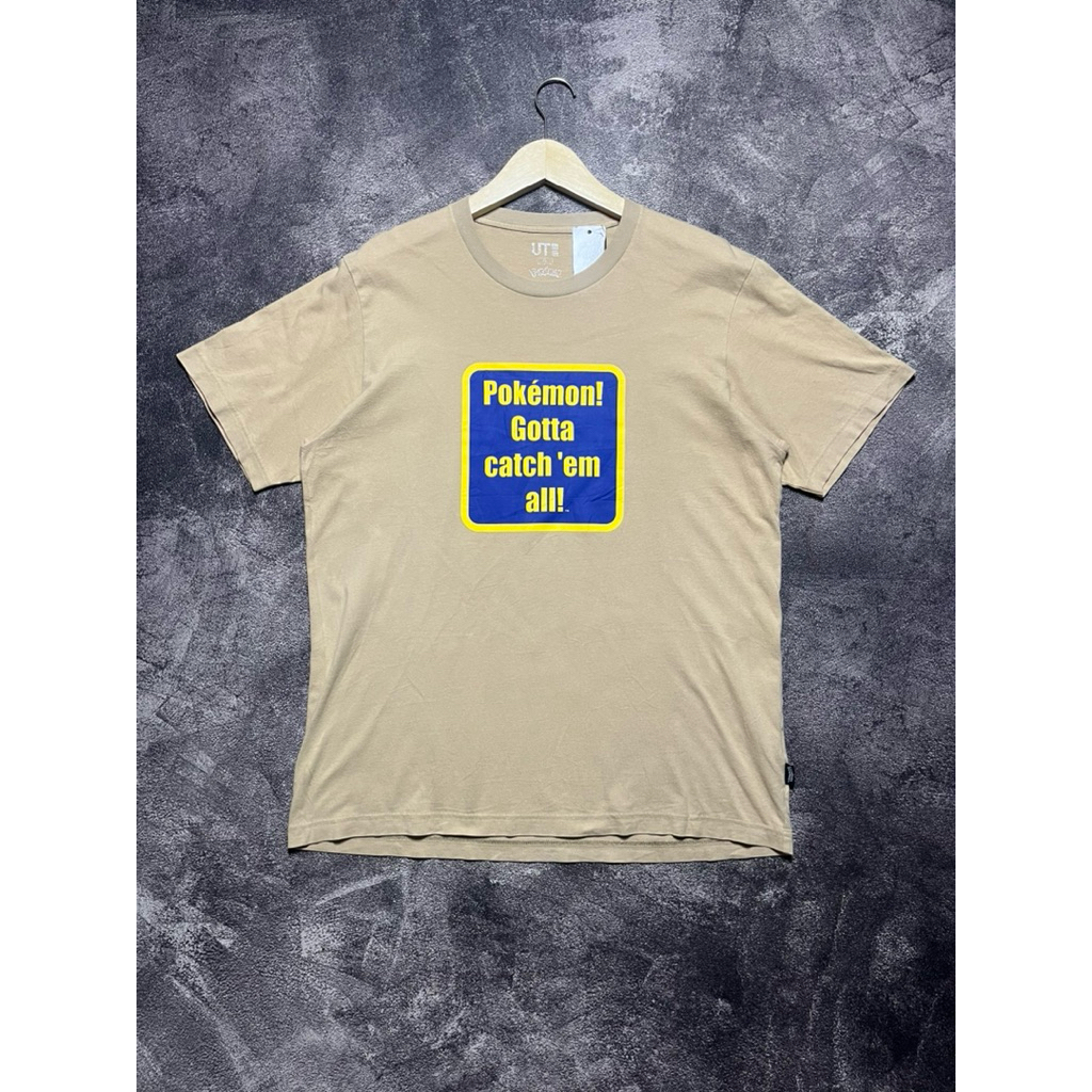 kaos Uniqlo x pokemon