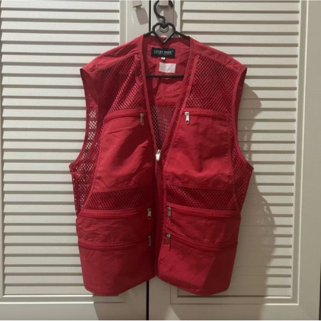 ROMPI VEST TACTICAL GREEN PARK SECOND