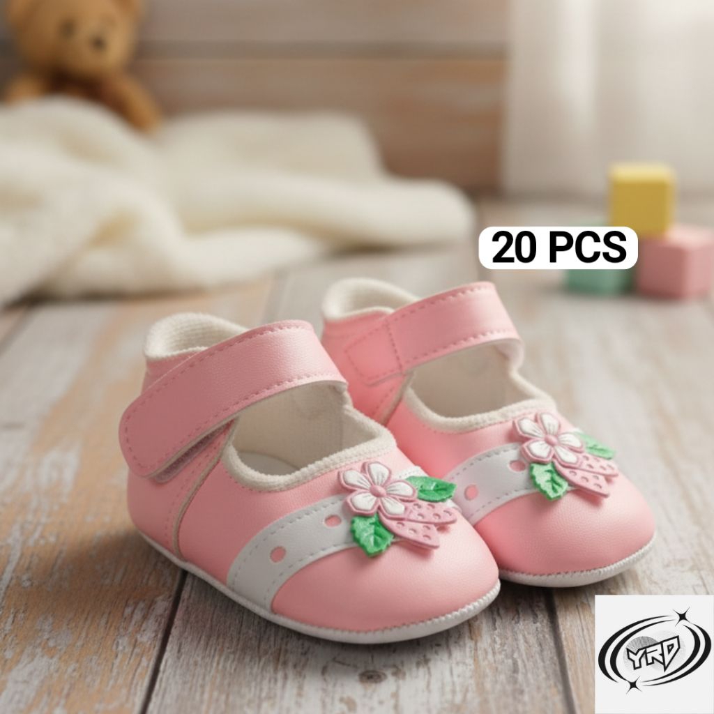 Yrd sepatu bayi prewalker grosir perkodi/20pcs sepatu baby(1)