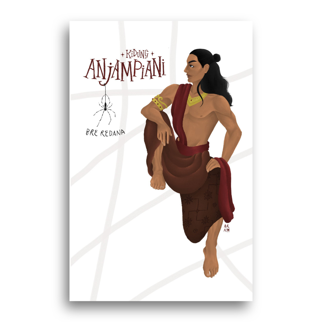 Buku Kidung Anjampiani Bre Redana