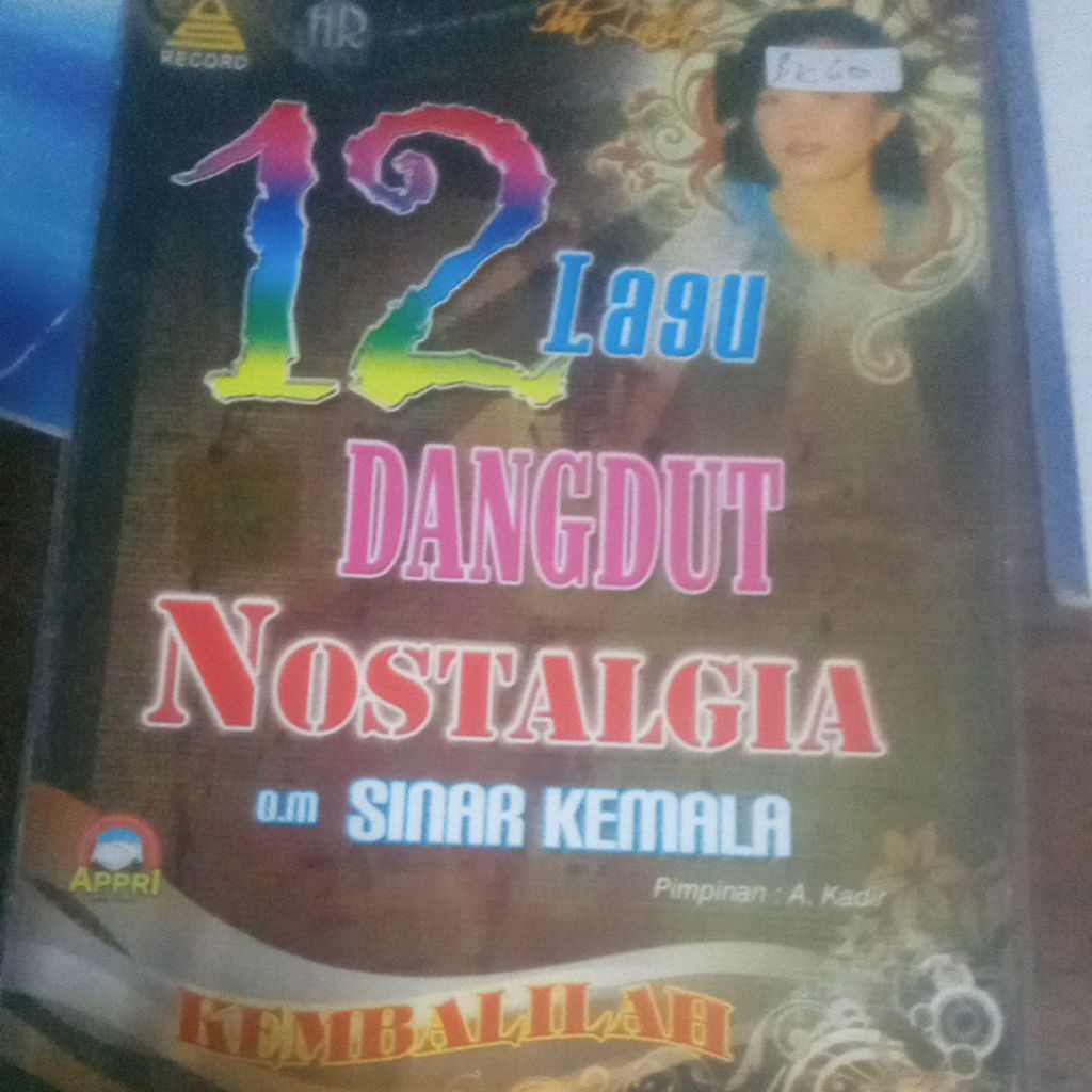 VCD DANGDUT NOSTALGIA BK60