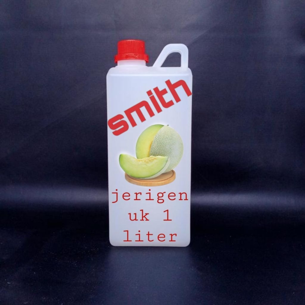 Jerigen 1 liter segel besar tebal BARU ISI 1 PCS
