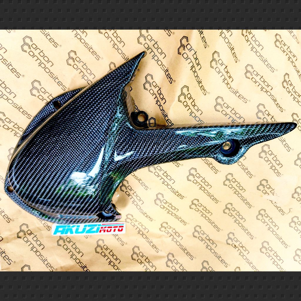 Cover Tutup Cvt Nmax Old Custom Potong Carbon Kevlar