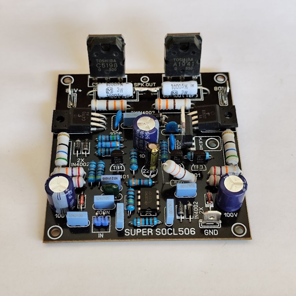 Driver socl 506 karakter midhigh teff