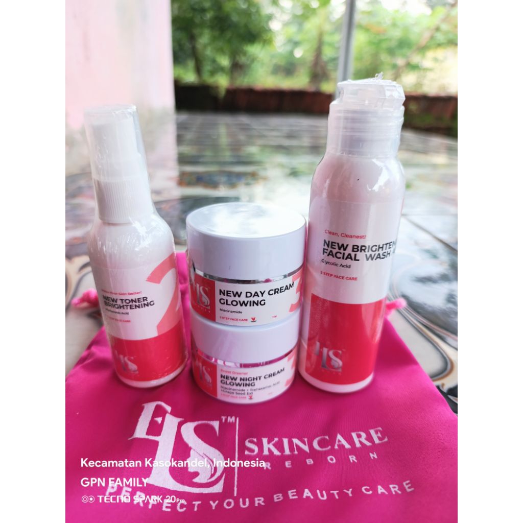 LS SKINCARE GLOWING BOOSTER ELS