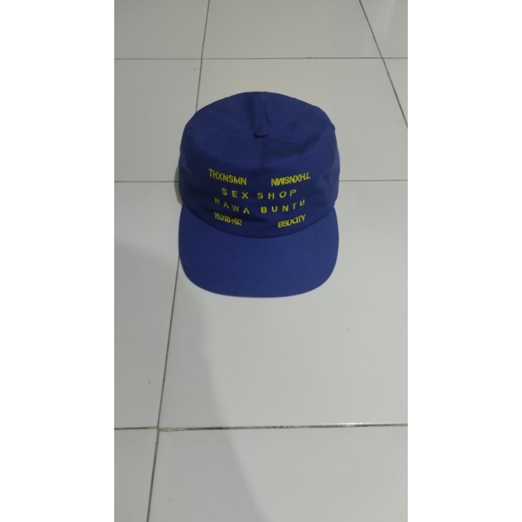 hat eleanor blue thxnsmn