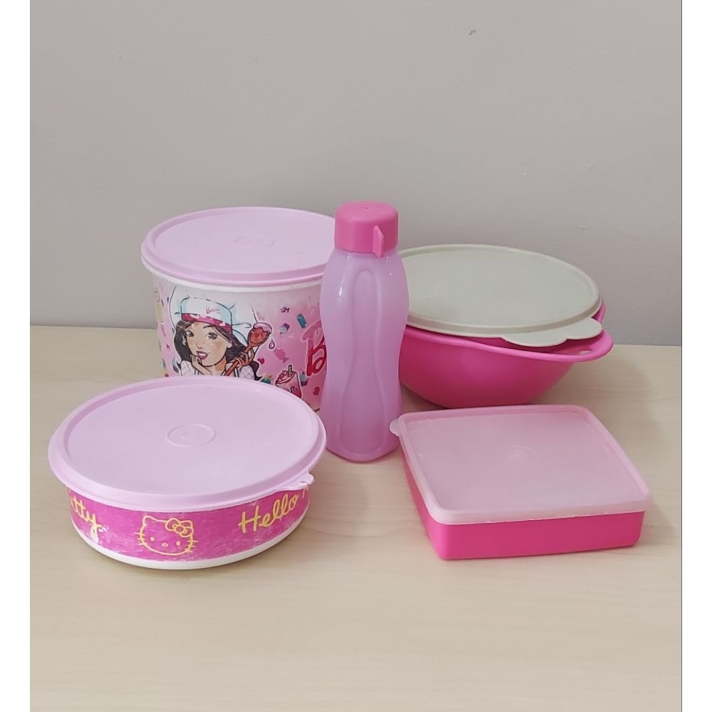 paket tupperware second