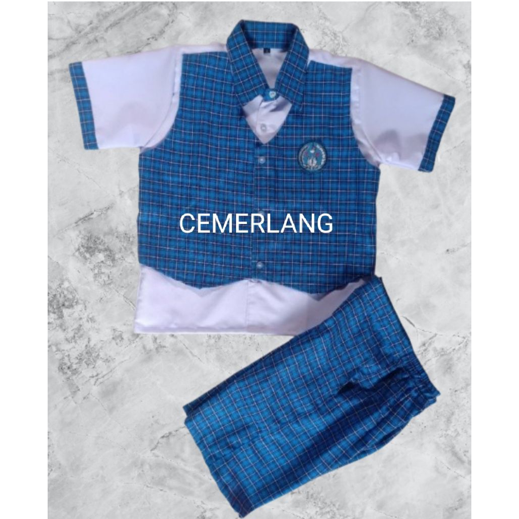 Seragam sekolah Nasional Paud/TK