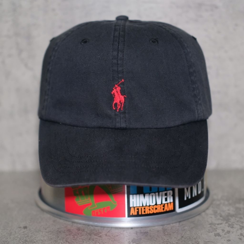 Topi casual POLO Original hitam