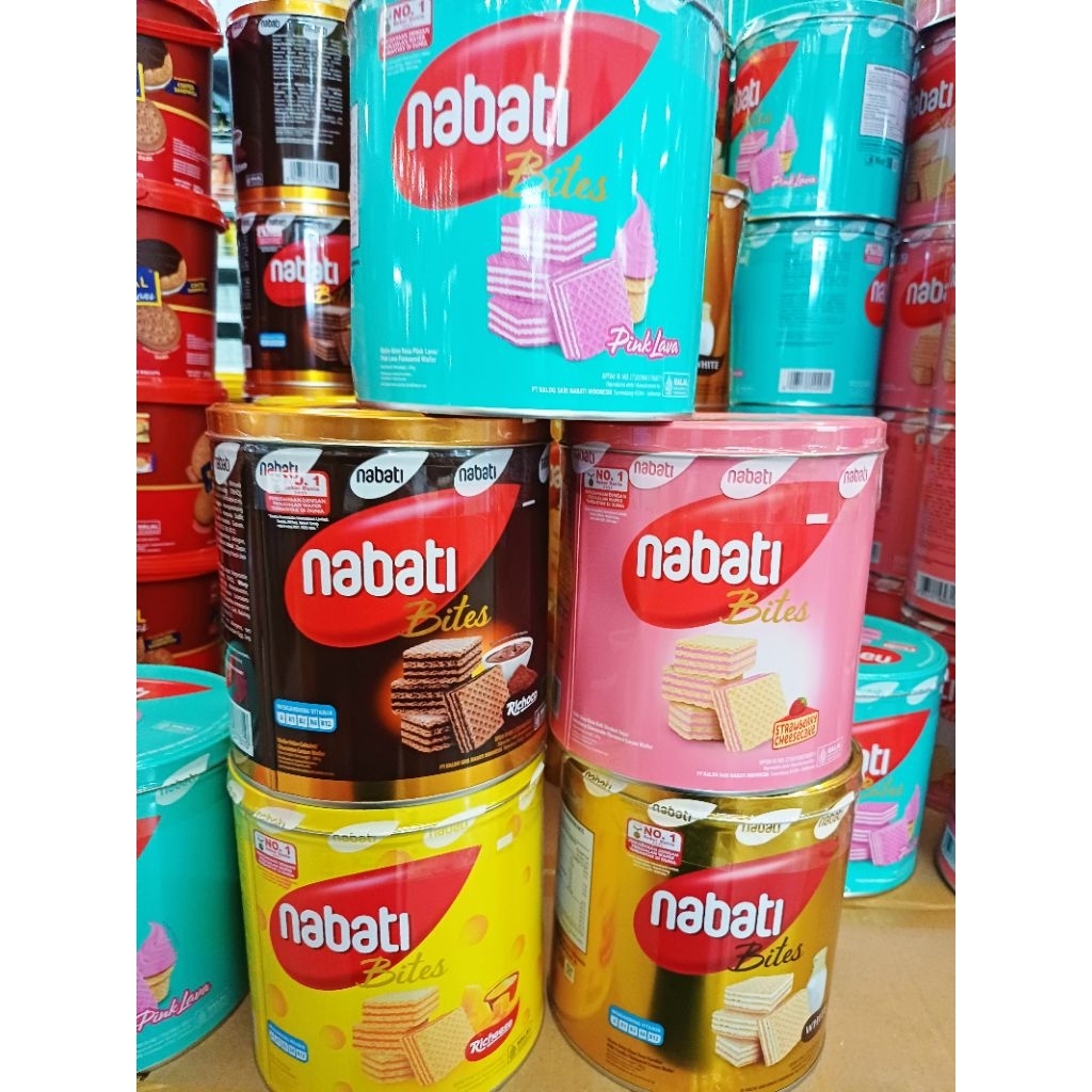 NABATI KALENG 240g/KALENG NABATI