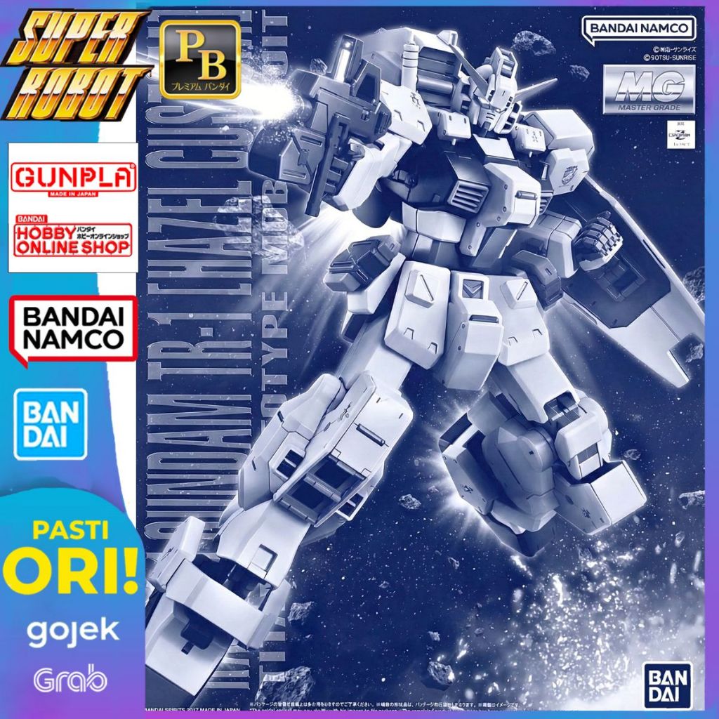 BANDAI MG RX-121-1 Gundam TR-1 [Hazel Custom] P-BANDAI Limited