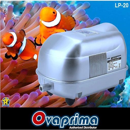 Resun LP-20 Pompa Udara Aquarium Kolam Air Blower Pump Resun LP20