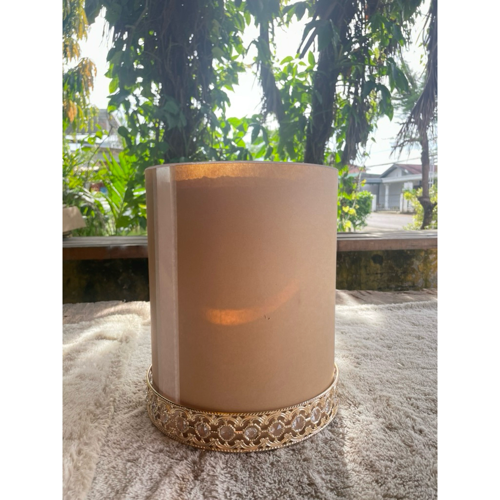 BOX SESERAHAN TRAY KRISTAL BULAT + TUTUP AKRILIK | BOX HANTARAN PERNIKAHAN | BOX SESERAHAN TERLARIS