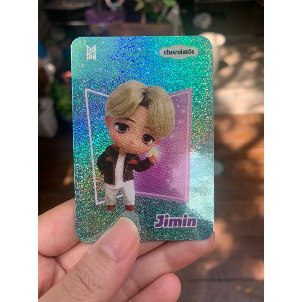 PC Jimin BTS Official Chocolatos