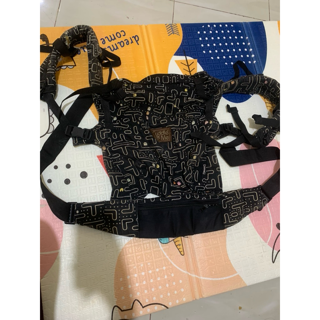 PL gendongan cuddle me ultimo