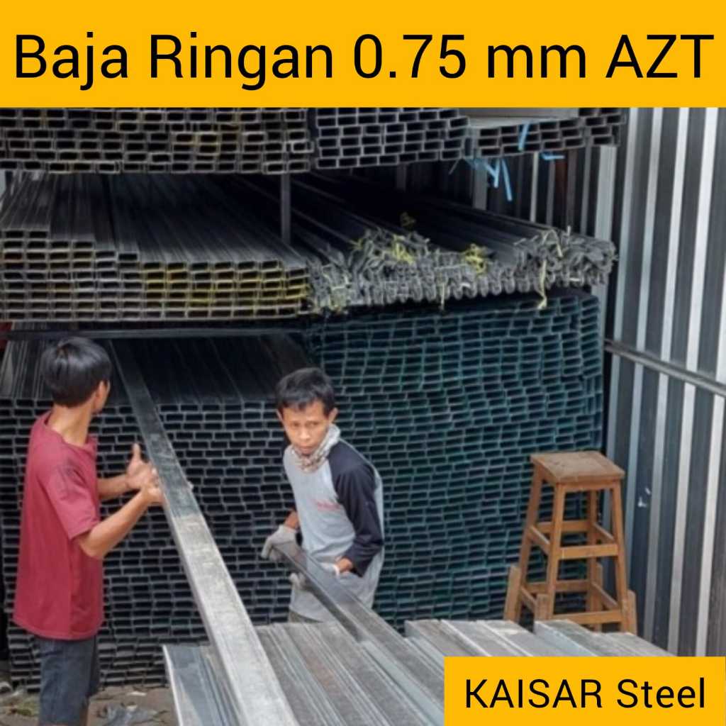 Baja Ringan Truss Canal C75 tebal 0.75 mm Full